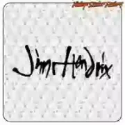 JIMI HENDRIX FIRMA AUFKLEBER. KAUFEN SIE VINYLAUFKLEBER.
