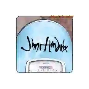 AUTOCOLLANT JIMI HENDRIX FIRMA. ACHETEZ DES AUTOCOLLANTS EN VINYLE.