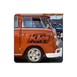 Pegatina KTM Racing para moto off road