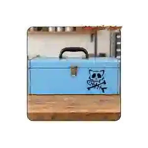 Autocollant tête de mort DEAD CAT Custom Culture
