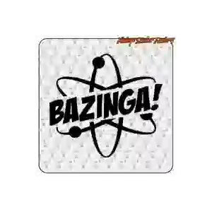 Pegatina BAZINGA de The Big Bang Theory