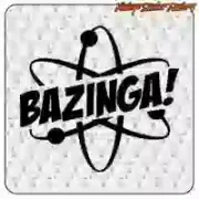 Pegatina BAZINGA de The Big Bang Theory