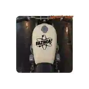 BAZINGA Sticker from The Big Bang Theory
