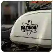 Autocollant BAZINGA de The Big Bang Theory