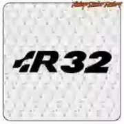 Volkswagen Golf R32 sticker | Vinyl decal for VW car