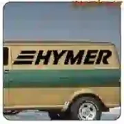 AUTOCOLLANT HYMER LOGO. ACHETEZ DES AUTOCOLLANTS EN VINYLE.