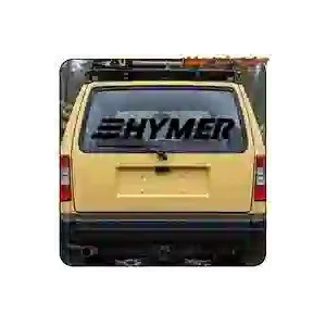 HYMER LOGO' STICKERS.