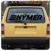 Pegatina HYMER LOGO. Comprar pegatinas.