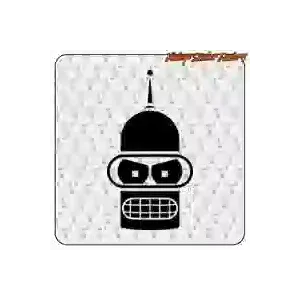 Pegatina Bender | Vinilo decorativo