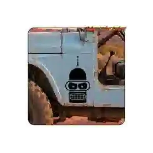 Bender Sticker | Decorative Vinyl
