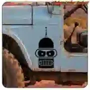 Bender Sticker | Decorative Vinyl