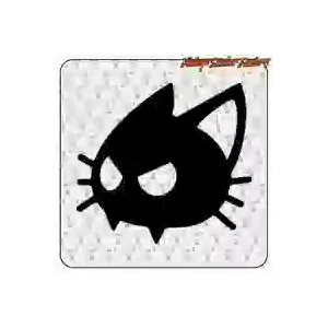 Pegatina SCARY CAT de temática friki