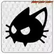 Pegatina SCARY CAT de temática friki