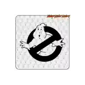 Autocollant SOS Fantômes | Vinyle découpé