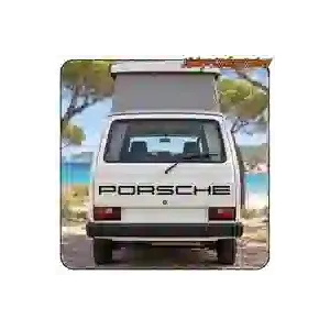 PORSCHE AUFKLEBER. KAUFEN SIE VINYLAUFKLEBER.