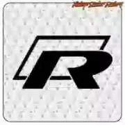 VW Golf R Logo Aufkleber kaufen | Vinyl für Volkswagen Auto