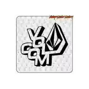 Pegatina VOLCOM Logo de vinilo de corte