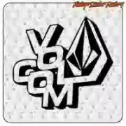 VOLCOM Logo Cut Vinyl Sticker