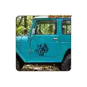 Autocollant VOLCOM Logo en vinyle découpé