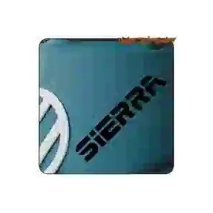 AUTOCOLLANT FORD SIERRA. ACHETEZ DES AUTOCOLLANTS EN VINYLE.