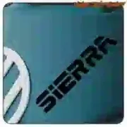 AUTOCOLLANT FORD SIERRA. ACHETEZ DES AUTOCOLLANTS EN VINYLE.