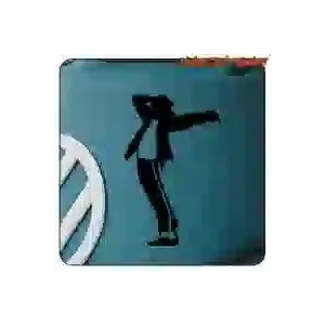 MICHAEL JACKSON 3 AUFKLEBER. KAUFEN SIE VINYLAUFKLEBER.
