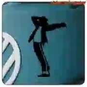 AUTOCOLLANT MICHAEL JACKSON 3. ACHETEZ DES AUTOCOLLANTS EN VINYLE.