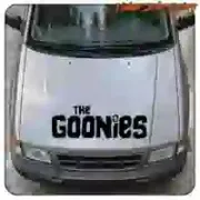 Pegatina THE GOONIES | Cine de aventuras
