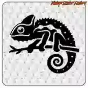 Sticker caméléon pour moto vintage