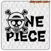 One Piece Aufkleber für Laptop und Konsole