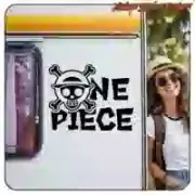 One Piece Aufkleber für Laptop und Konsole