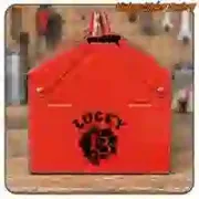 Pegatina LUCKY 13 para moto y café racer