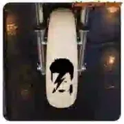 Pegatina Bowie para personalizar | Vintage Sticker Factory