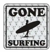 GONE SURFING Aufkleber