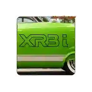 XR3i AUFKLEBER. KAUFEN SIE VINYLAUFKLEBER.