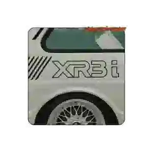 XR3i AUFKLEBER. KAUFEN SIE VINYLAUFKLEBER.