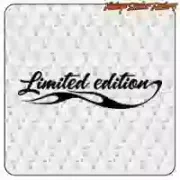 Pegatina LIMITED EDITION café racer vintage
