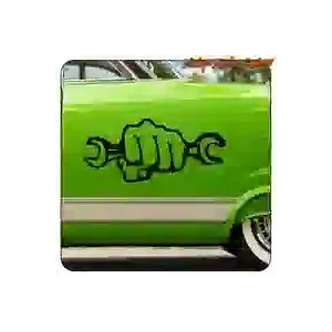 TOOL POWER sticker for car or motorbike