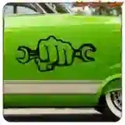 TOOL POWER sticker for car or motorbike