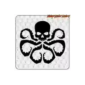 Pegatina HYDRA. Comprar pegatinas.