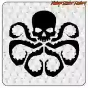 Pegatina HYDRA. Comprar pegatinas.