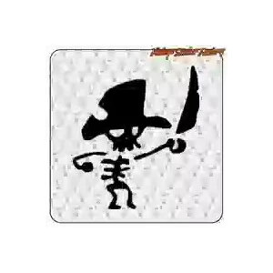 Autocollant pirate et tête de mort moto