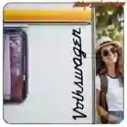 Volkswagen-Vinylaufkleber für Autos
