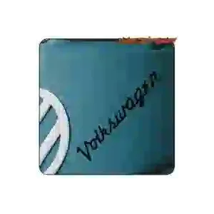 Volkswagen vinyl sticker for cars