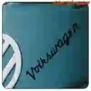 Pegatina Volkswagen de vinilo para coche