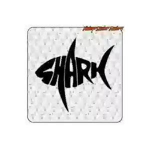 SHARK' STICKERS.
