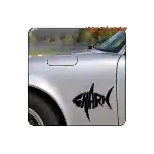 SHARK' STICKERS.
