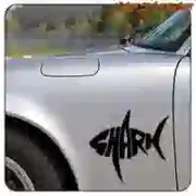 AUTOCOLLANT SHARK. ACHETEZ DES AUTOCOLLANTS EN VINYLE.