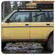 Autocollant Volvo 850 en plusieurs tailles