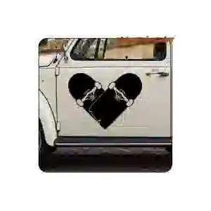 Pegatina SKATE LOVE para fans del skate